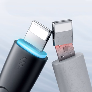 Joyroom Starry Series SA32-AL3 3A USB-A / Lightning cable 1m - black