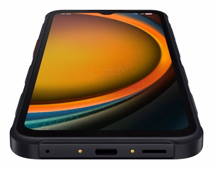 Samsung Galaxy XCover7 Pro 5G – izturīgs hibrīda Dual SIM viedtālrunis, 6 GB / 128 GB, 4350 mAh, melns