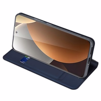 Case Dux Ducis Skin Pro Xiaomi Redmi Note 15 Pro Plus 5G tumši zils