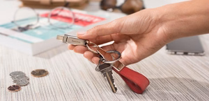 SanDisk Ultra Dual Drive Luxe USB zibatmiņas disks 128 GB 3.2 Gen 1 nerūsējošs tērauds