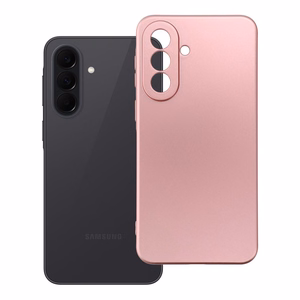 Maciņš for Samsung A37 5G Metallic rozā