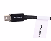 Lanberg AD-0003-BK DisplayPort cable 0.12 m Mini DisplayPort melns