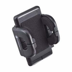 FORCELL F-GRIP regulārais automobiļa turētājs gaisa ventilācijai melns