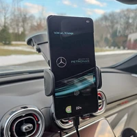 Blavec Car turētājs BHC-03 15W with induction charging to windshield (BHC03-WIB) melns