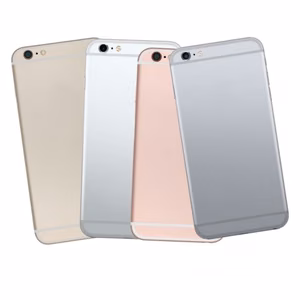 Aizmugurējais vāciņš saderīgs ar iPhone 6 Plus melns HQ