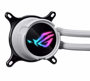 ASUS ROG Strix LC III 360 ARGB White Edition procesora šķidruma dzesēšanas komplekts 12 cm