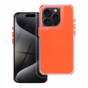 MATRIX viedtālruņa apvalks IPHONE 14 Pro oranžs
