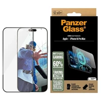 PanzerGlass Spēļu aizsargstikls iPhone 16 Pro Max 6.9" Īpaši platais pielietojums 2860
