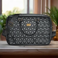 Wonder Portatīvā datora soma 15–16 collas pico quilted melnas krāsas