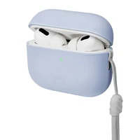 Uniq Lino silikona AirPods Pro 2 apvalks - zils