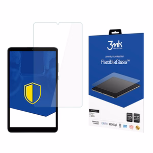 3mk FlexibleGlass (līdz 11") – planšetdatora ekrāna aizsargs modelim Redmi Pad SE 8,7"