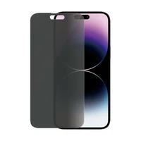 PanzerGlass Classic Fit antibakteriālais privātuma stikls iPhone 14 Pro Max