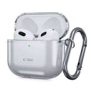 Tech-Protect FlexAir apvalks AirPods 4 - pelēks