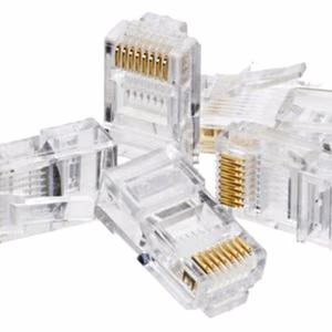 Alantec WT001 vada savienotājs RJ45 caurspīdīgs