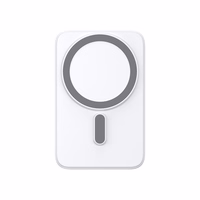 Portatīvais lādētājs Joyroom JR-W050 20W Magnetic Wireless 10000mAh balts