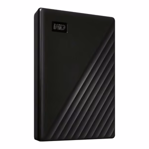 WD My Passport 1TB portatīvais HDD melns
