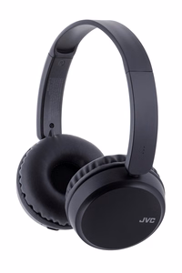 JVC HA-S36W bezvadu austiņas uz galvas Bluetooth melnas