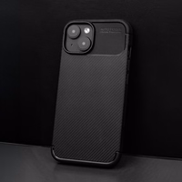 Telefona Maciņš "Carbon" Apple iPhone 16 Pro Max Melns