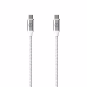 Forever cable USB-C - USB-C 1,2 m 3A 20W WHP12320 white