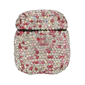 Diamonds Case AirPods apvalks rozā (m)