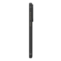 Spigen Core Armor Mag apvalks ar MagSafe Samsung Galaxy S25 Edge - Melns