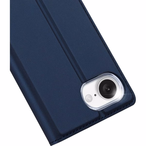 DUX DUCIS viedtālruņa apvalks SKIN PRO paredzēts IPHONE 16e zils