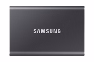 Samsung T7 4TB external SSD USB 3.2 write 1000 MB/s read 1050 MB/s MU-PC4T0T/WW