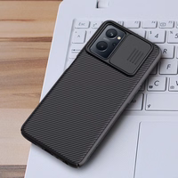 Nillkin CamShield PC viedtālruņa apvalks Realme 9i melns