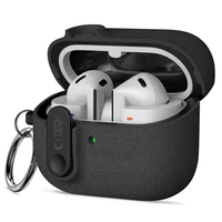 Tech-Protect plāns vāciņš ar āķi Samsung Galaxy Buds 3 / 3 FE / 3 Pro - melns