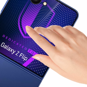3mk SilverProtection+ – tālruņa ekrāna aizsargs modelim Samsung Galaxy Z Flip 7