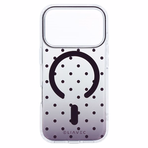 Liavec Bubble maciņš iPhone 18 Pro / 17 Pro, bordo
