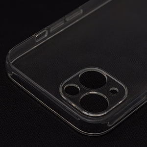 Plāns 2 mm maciņš iPhone 17 Pro Max 6,9″ / iPhone 18 Pro Max 6,9″, caurspīdīgs
