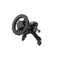 Tech-Protect N56 magnētiskais MagSafe turētājs automašīnas ventilācijas atveres stiprinājumam - melns