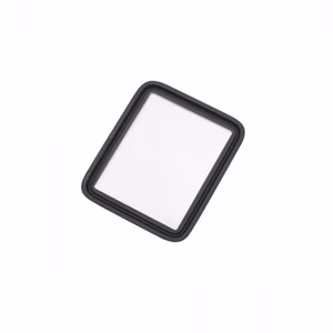 Outer Screen Glass Saderīgs ar "Pro+" Apple Watch S4 / S5 / SE / S6 Melns original 40mm