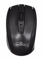 TITANUM TK109 Wireless set - USB keyboard + mouse Black