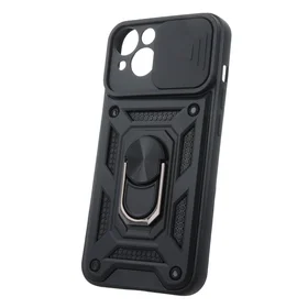 Defender Slide viedtālruņa apvalks iPhone 14 6,1" melns
