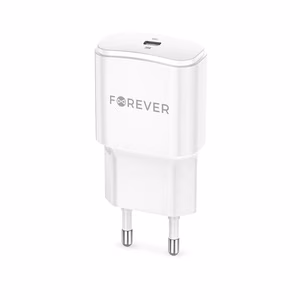 Forever TC-01-20C PD QC charger 1x USB-C 20W white