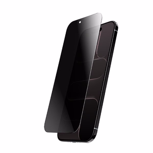 Crong Privacy 3D Armor Glass rūdīta stikla privātuma ekrāna aizsargs iPhone Air