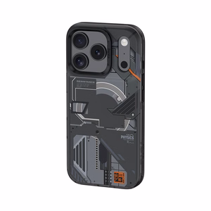 Benks Dynamic Magnetic Mecha Чехол (D070) для Iphone 17 Pro Max чёрный (Camera Control Button)