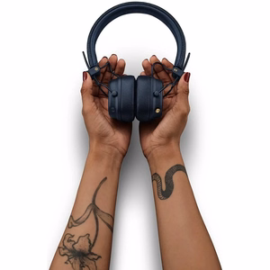Wireless headphones Marshall Major V On-Ear Bluetooth midnight zils