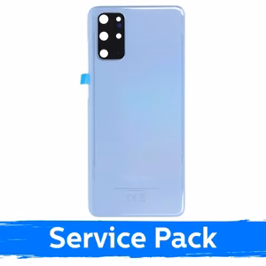 Aizmugurējais vāks saderīgs ar Samsung G985 S20 Plus / Cloud zils / (Service Pack)