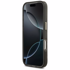 Guess Python Pattern Magnētiskais apvalks iPhone 17 Pro Max (m) - brūns