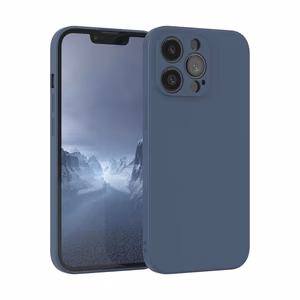 Korpuss Liquid Silicone 1.5mm Xiaomi Redmi Note 15 Pro Plus 5G tumši zils