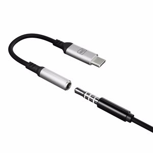 3mk USB-C–3,5 mm audio adapteris