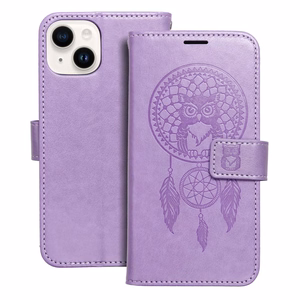 MEZZO viedtālruņa apvalks IPHONE 14 mandala violets