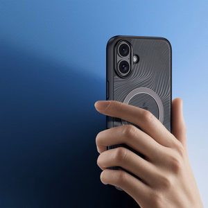 Maciņš Dux Ducis "Aimo Mag" priekš Apple iPhone 14 melns