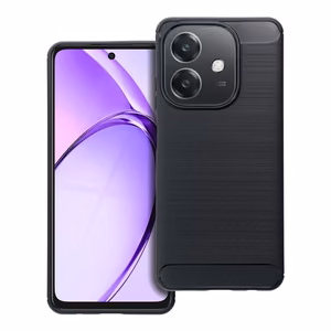 CARBON viedtālruņa apvalks OPPO A40 melns