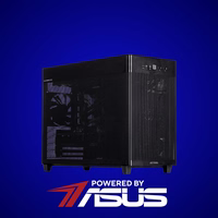 Actina 5901443430544 PC AMD Ryzen™ 5 7500F 32 GB DDR5-SDRAM 1 TB SSD AMD Radeon RX 9060 XT Mini Tower melns