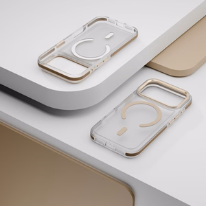 Etteri Icy Mag viedtālruņa apvalks iPhone 17 Pro zelta
