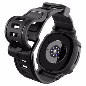 SPIGEN RUGGED ARMOR "PRO" SAMSUNG GALAXY WATCH 8 (40 MM) matēts melns